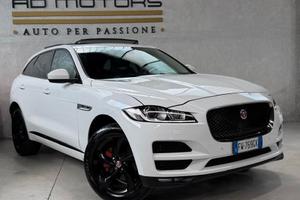 Jaguar F-Pace R-Dynamic GancioTraino Tetto Benzina