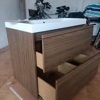 lavabo sospeso bagno
