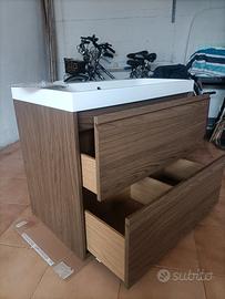 lavabo sospeso bagno