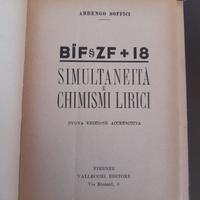 Ardengo Soffici Simultaneità e chimismi lirici  19