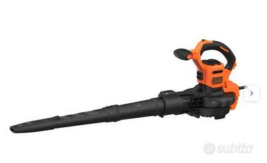 Soffiatore aspiratore trituratore elettrico BLACK