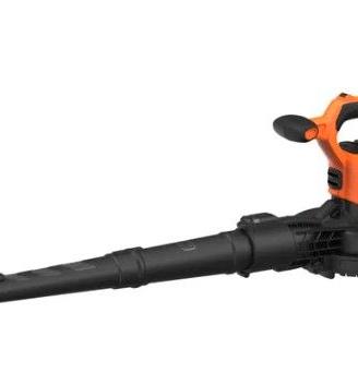Soffiatore aspiratore trituratore elettrico BLACK