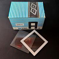 Telai con vetro per diapositive