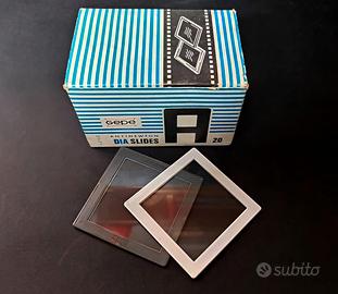 Telai con vetro per diapositive