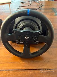 Volante Thrustmaster t300 Gt edition + Pedaliera