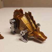 Figura Transformers DINOPET mini STEGOSAURUS N°4