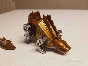 Figura Transformers DINOPET mini STEGOSAURUS N°4