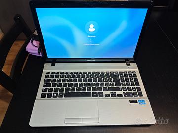 Notebook 15.6’’ Samsung i3 8gb ssd 480 win11