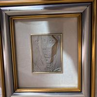 Quadro in argento