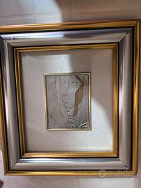 Quadro in argento