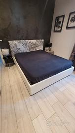 letto matrimoniale contenitore 