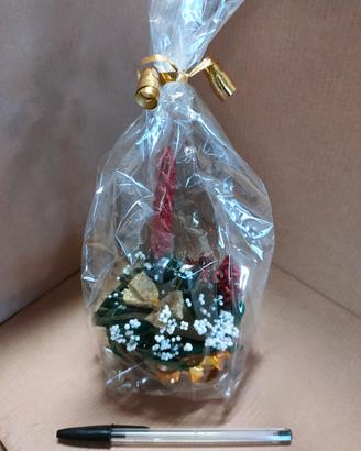 segnaposto pensiero natale tavola 