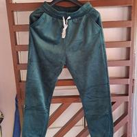 Pantalone verde, invernale, nuovissimo