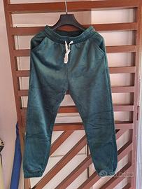 Pantalone verde, invernale, nuovissimo