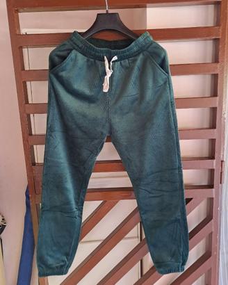 Pantalone verde, invernale, nuovissimo