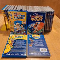 Disney's Magic English collezione completa 29 DVD