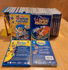 Disney's Magic English collezione completa 29 DVD
