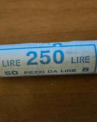 LIRE 5 DELFINO 1998 (ROTOLINO INTERO n. 50 pezzi)