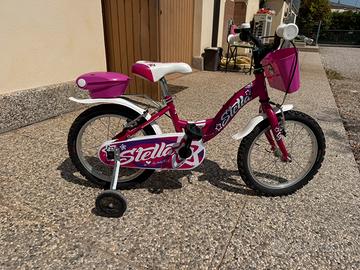 Bicicletta bambina 3-6 anni