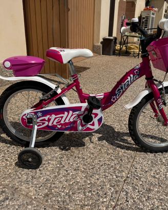 Bicicletta bambina 3-6 anni