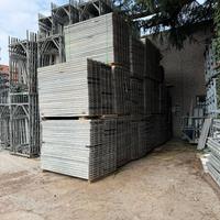 Ponteggio zincato ceta completo