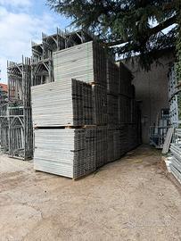 Ponteggio zincato ceta completo