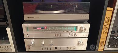Impianto stereo HiFi Grundig