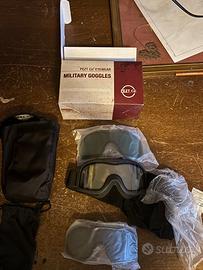 Occhiali Tattici PEZT Co. Military Goggles NVG - N