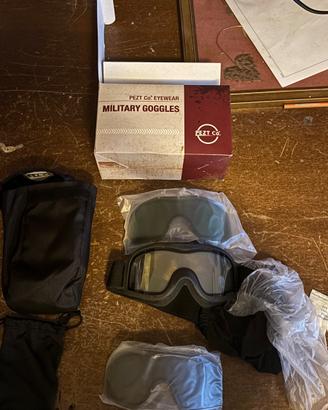 Occhiali Tattici PEZT Co. Military Goggles NVG - N