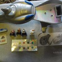 Extra kinder shark mobile capitan findus