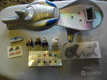 Extra kinder shark mobile capitan findus