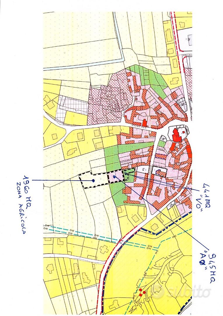 Terreno edificabile e agricolo a Orgnano (UD) - Vista 2