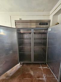 Frigo professionale inox 2 ante Mareno
