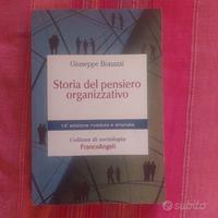 Libro Storia del pensiero organizzativo. Bonazzi