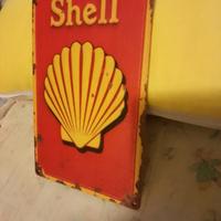Shell insegna decorativa