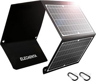 ELECAENTA 30W PD18W Caricatore Solare Portatile 3