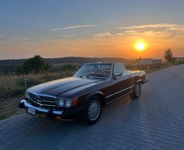 MERCEDES Serie SL (R107) - 1988