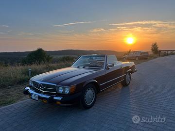 MERCEDES Serie SL (R107) - 1988