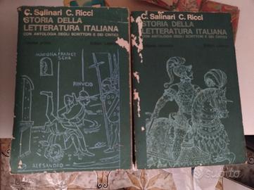 libri letteratura 