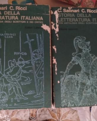 libri letteratura 