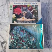 Puzzle vari da 1000 a 1500 pezzi