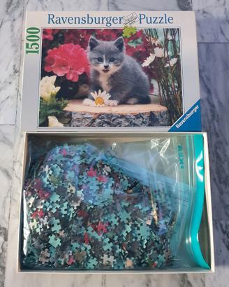 Puzzle vari da 1000 a 1500 pezzi