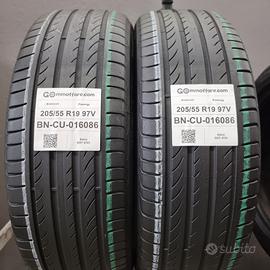 2 pneumatici pirelli 205/55 r19 97v cu16086