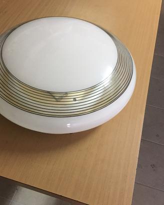 Plafoniera con neon da 32w