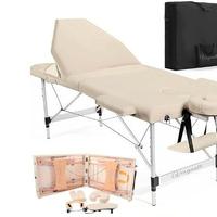 Lettino da Massaggio Pieghevole Portatile