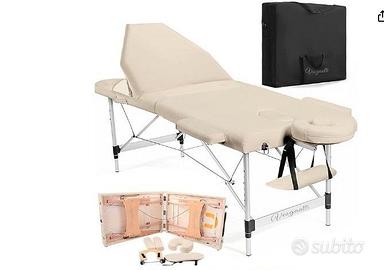 Lettino da Massaggio Pieghevole Portatile