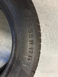 GOMME INVERNALI CONTINENTAL SEMINUOVE
