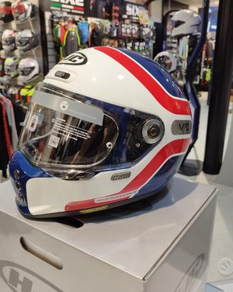 Casco moto vintage hjc v10
