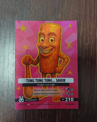 Serie Gamma Tung Tung Tung .... Sahur Brainrot 