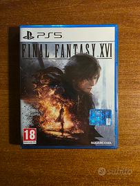 Final fantasy XVI ps5